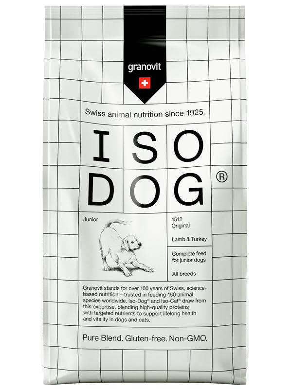 Iso-Dog Junior Original Lamb & Turkey 10kg